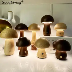 Image for LED Mushroom Lamp for Bedroom Portable Dimmable Be 