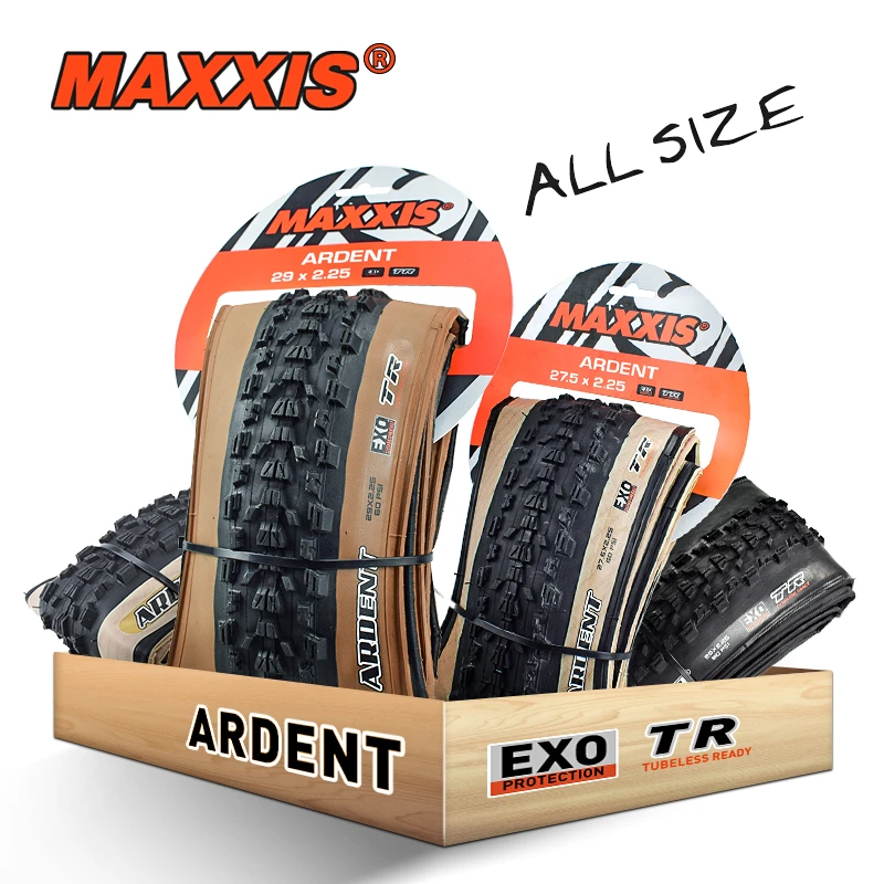MAXXIS neumáticos para bicicleta de montaña, llantas para bicicleta de carreras ARDENT 27,5X2,2, 27,5x2,25, EXO, sin antiperforación, 27,5|Neumáticos bicicleta| - AliExpress