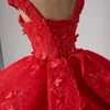 Shinning Girls Princess Quinceanera Dress Pretty Floral Applique Beading Spaghetti Straps Mexico Corset Sweet 16 Vestido De 15 231075 6