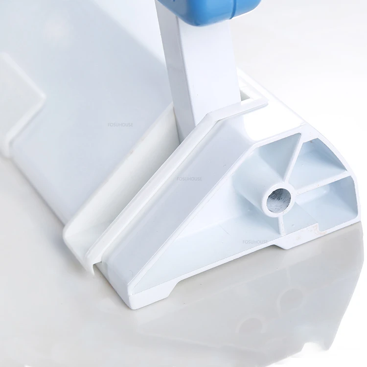 Aluminum Wall-mounted Bathroom Seats Barrier-free Shower Chair Modern Folding Bathroom Stool Simple Home Porch Shoe Change Chair 5