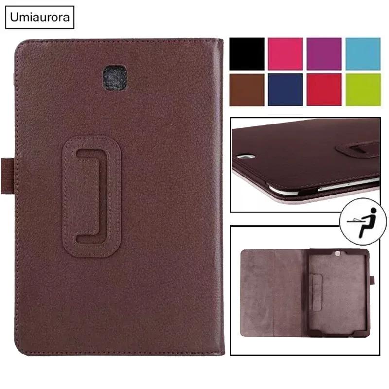 Custodia Per Samsung Galaxy Tab S2 8.0 Pollici T710 T713 T715 T719 Sm-T710 Sm-T715 Tablet Funda Stand Flip Custodia Protettiva In Pelle Pu