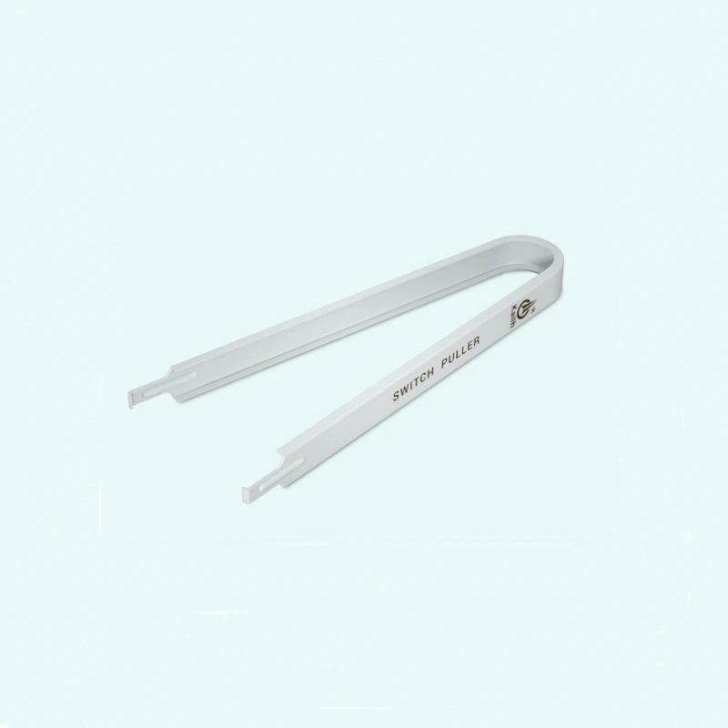 Extrator de Teclado Mecânico Interruptor Kailh Ferramentas de Manutenção Laranja Branco Azul Rosa Cores 1pc - Imagem 4