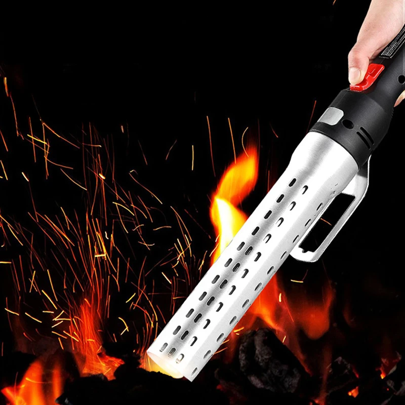 Kamado Smoker BBQ Starter GrillS Fire Lighting Tools Premium Electric Charcoal Lighter Barbeque Bbq Grill Outdoor Tools