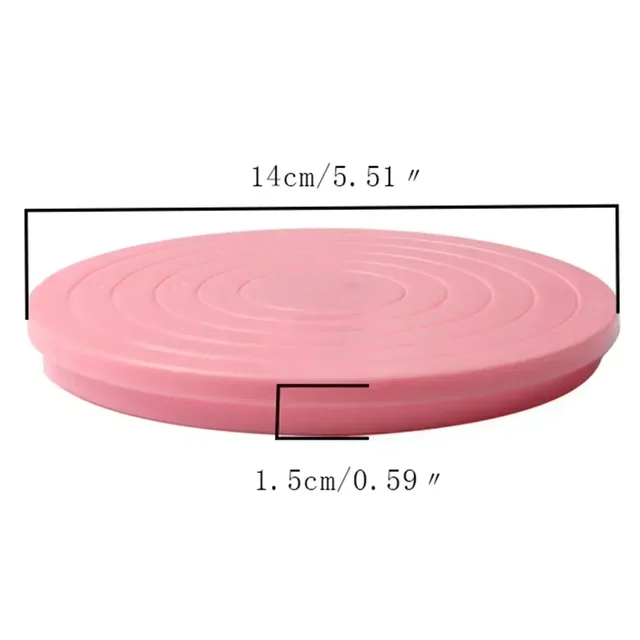 Rotating Cake Stand, Revolving Turntable For Cake Decoration, Easy And Professional, Enhance Your Baking Experience 5