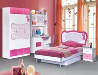 ! Ensembles de meubles pour chambre d'enfant, meubles de maison, norme E1, MDF, sécurité, ensemble de meubles pour chambre d'enfant 3