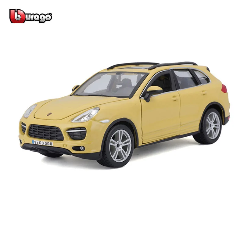 Bburago 1:24 Porsche Cayenne Turbo simulation legierung auto modell  handwerk dekoration sammlung spielzeug werkzeuge geschenk - AliExpress