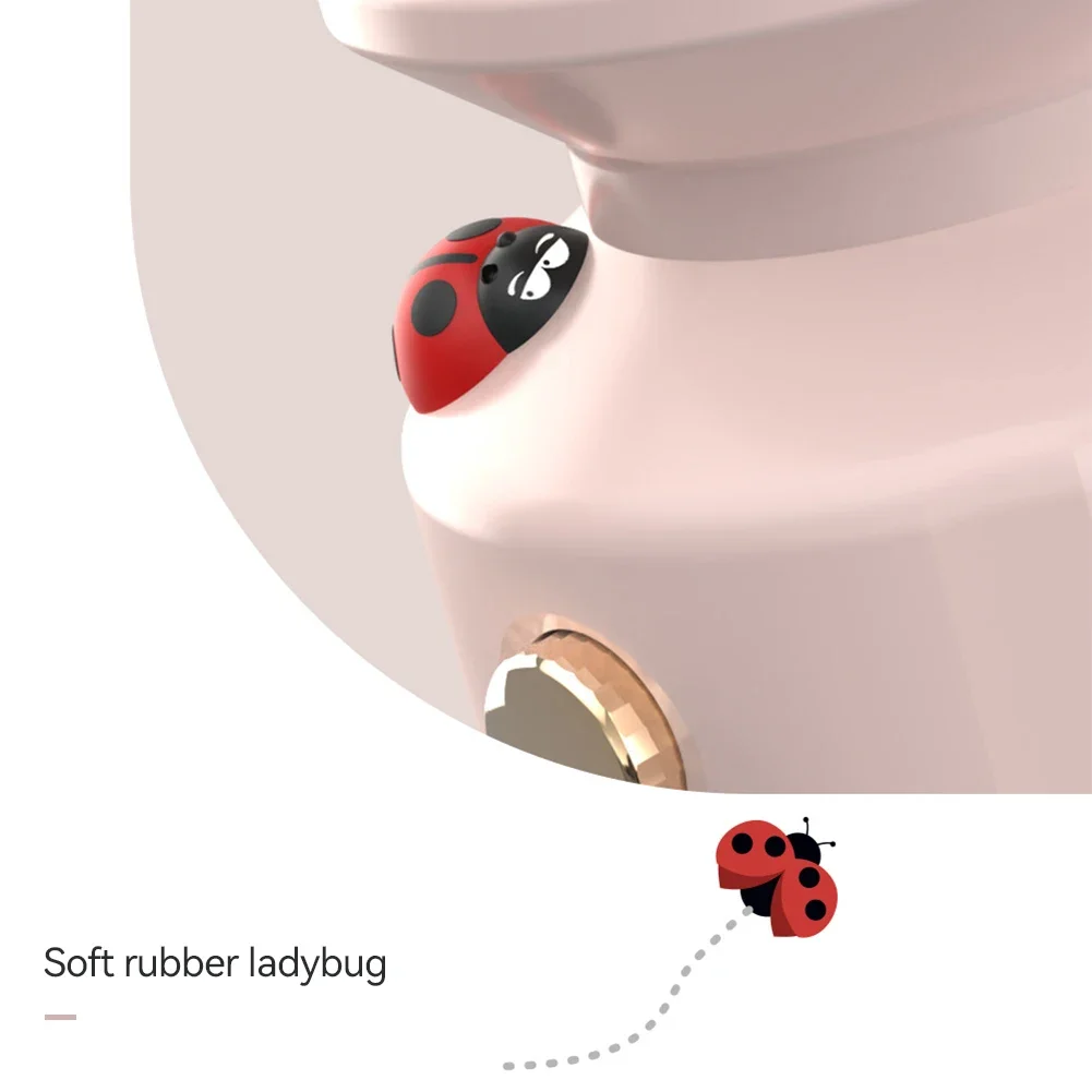 Description Picture 6 of itemCartoon Ladybug Simple Camping Night Light Outdoor Portable Camping Table Lamp USB Rechargeable Handheld Ambient Light