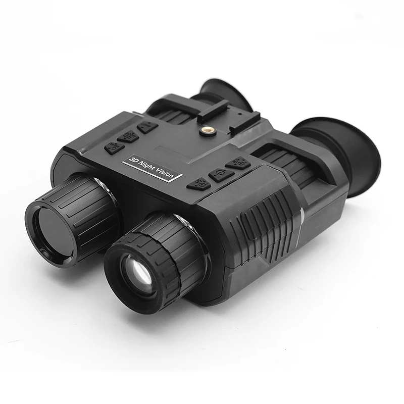 NV8000 Portable Night Vision Binoculars Goggles 1080P HD Head Mount Infrared Night Vision Device For Outdoor Hunting Camping