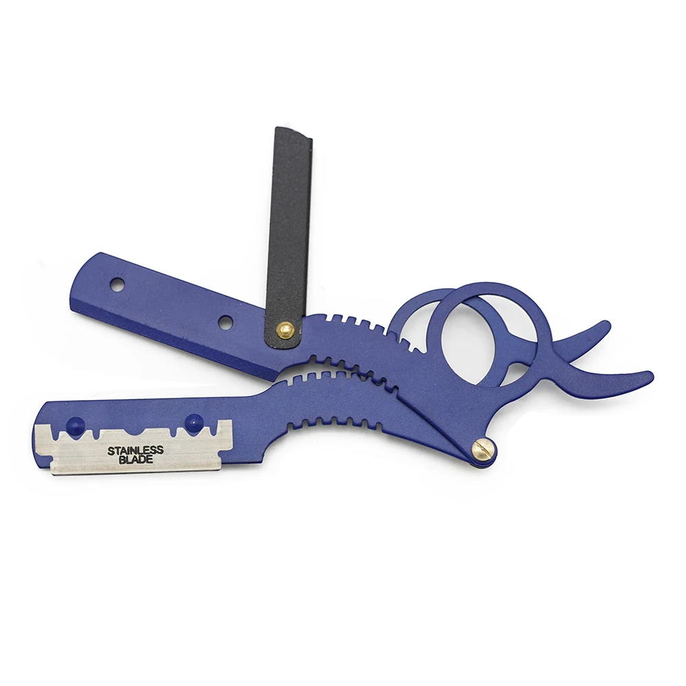 Professional Stainless Steel Straight Razor For Beard Shaving_voghion.com