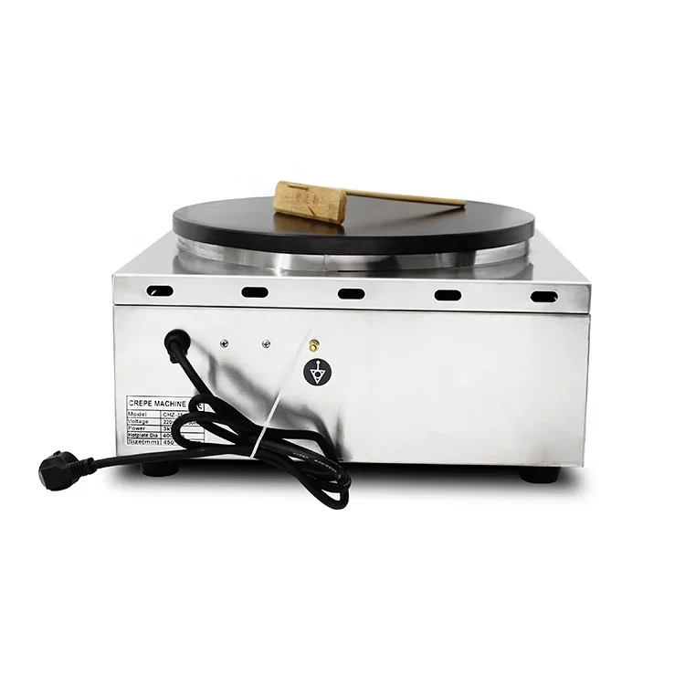 Rotating Crepe And Machine Automatic Pancake Makers 6