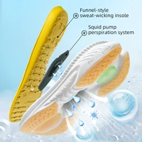 ONEMIX Leather Waterproof Lightweight Running Shoes