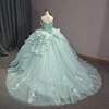 Jancember Quinceanera Dress 2024 Princess Birthday Party Gown Gift Long Puffy Skirt Off Shoulde Formal Tassel vestidos 15 años 1195 2