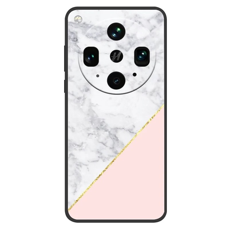 Charming Painted Silicone Shockproof Back Cover Case