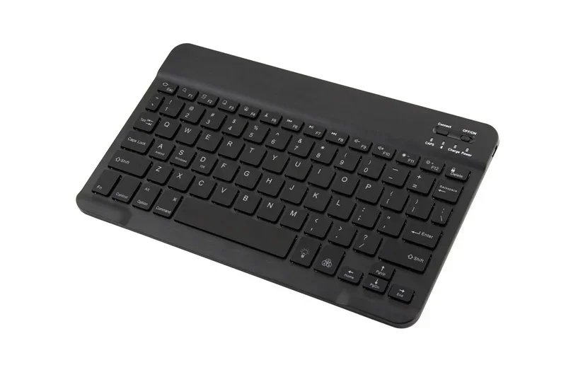 Enhanced Tablet Keyboard Case with 7-Color Backlit Cover