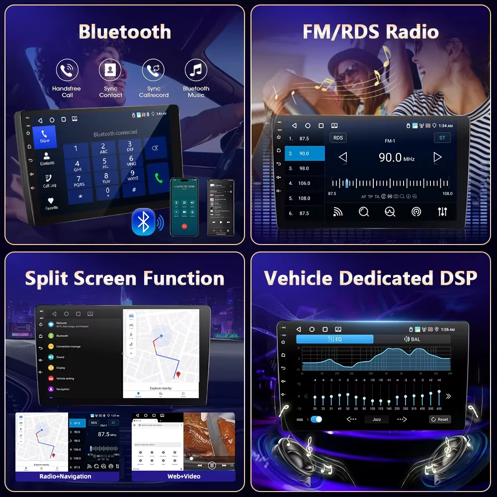 ESSGOO 64G Android 15 Autoradio Carplay Navi | Preisvergleich