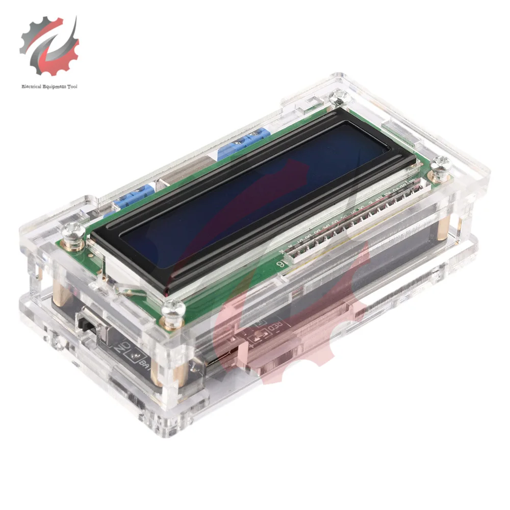 High Precision Inductance Meter LCD Digital Capacitor Meter LCD Capacitance Meter Tester with USB Data Cable 6