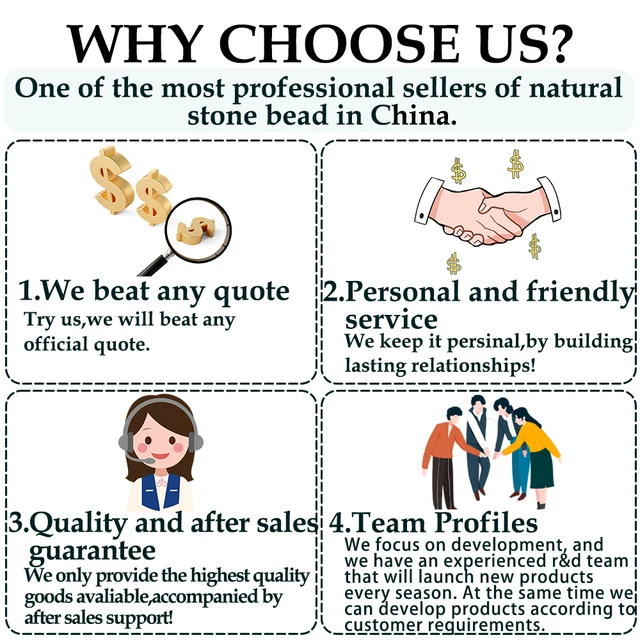 Natural Stone Round Loose Beads 6