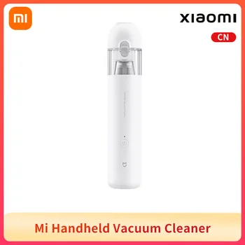 Xiaomi Mijia Handheld Vacuum Cleaner,12000Pa Strong Suction Cordless Rechargeable for Home Car Pet Hair - Lightweight Portable