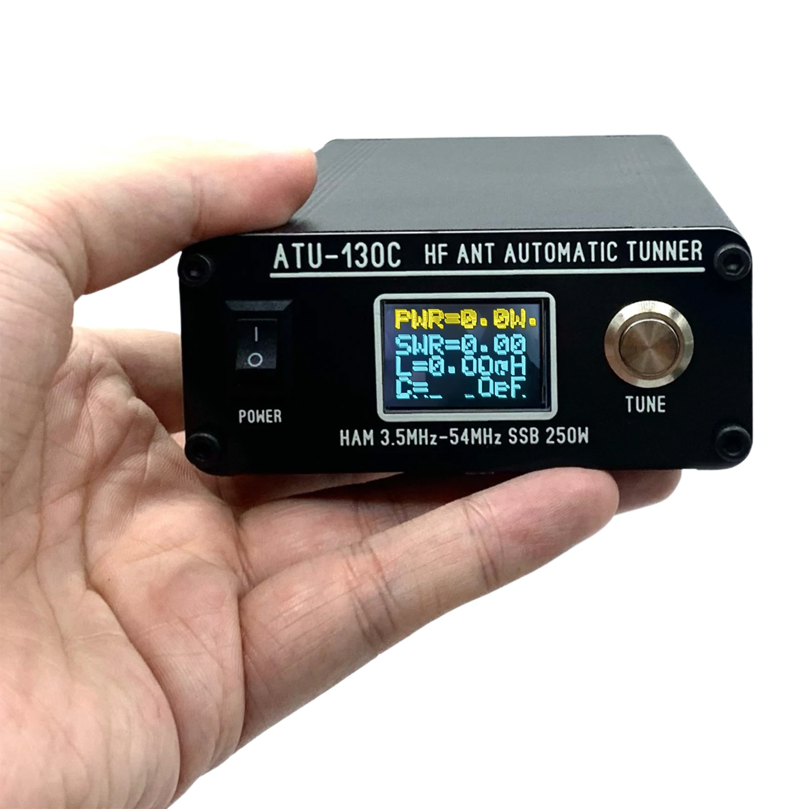 Shortwave Antenna Tuner Automatic 3.5-54MHz 250W ATU130 antenna analyzer
