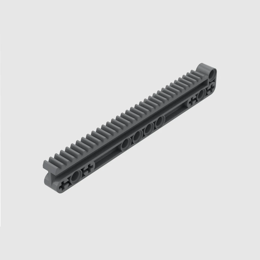 Technical Parts 18942 18940 1x14x2 Rack Chute MOC Push Rod Rack Assemble Putter Small Particles Puzzle Building Blocks Bricks puzzle building block toy,technical bricks