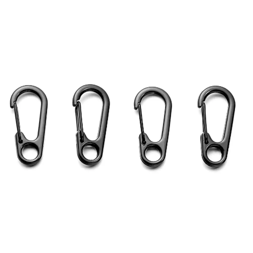 Lobster Clasp Buckle Keychain 5/10pcs Carabiners Outdoor Camping Buckles Alloy Spring Snap Hooks Keychains Tool Clips