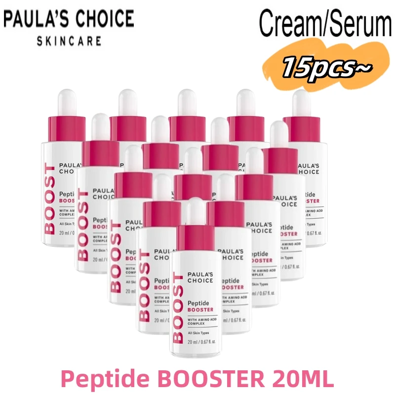 

15pcs Paula‘s Choice Skin Care Peptide Booster With Amino Acid Complex Repairs Multiple Signs Of Aging For All Skin Type 20ml