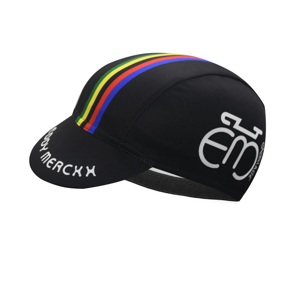 Retro PDM Cycling Cap Classics Road Bicycle Hat Mercier Bike Headwear Breathable Men and Women Gorra Ciclismo 6