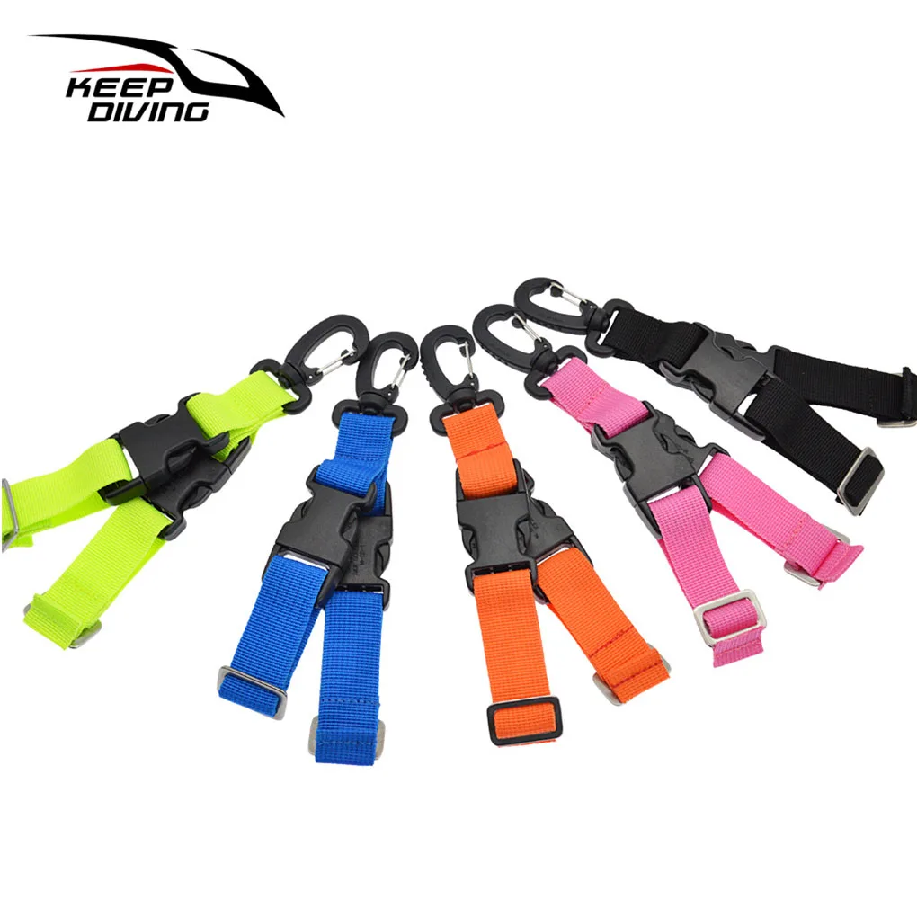 

Ремень для дайвинга легко использовать, отличное качество, снаряжение для подводного плавания, спиральные шнурки синего цвета