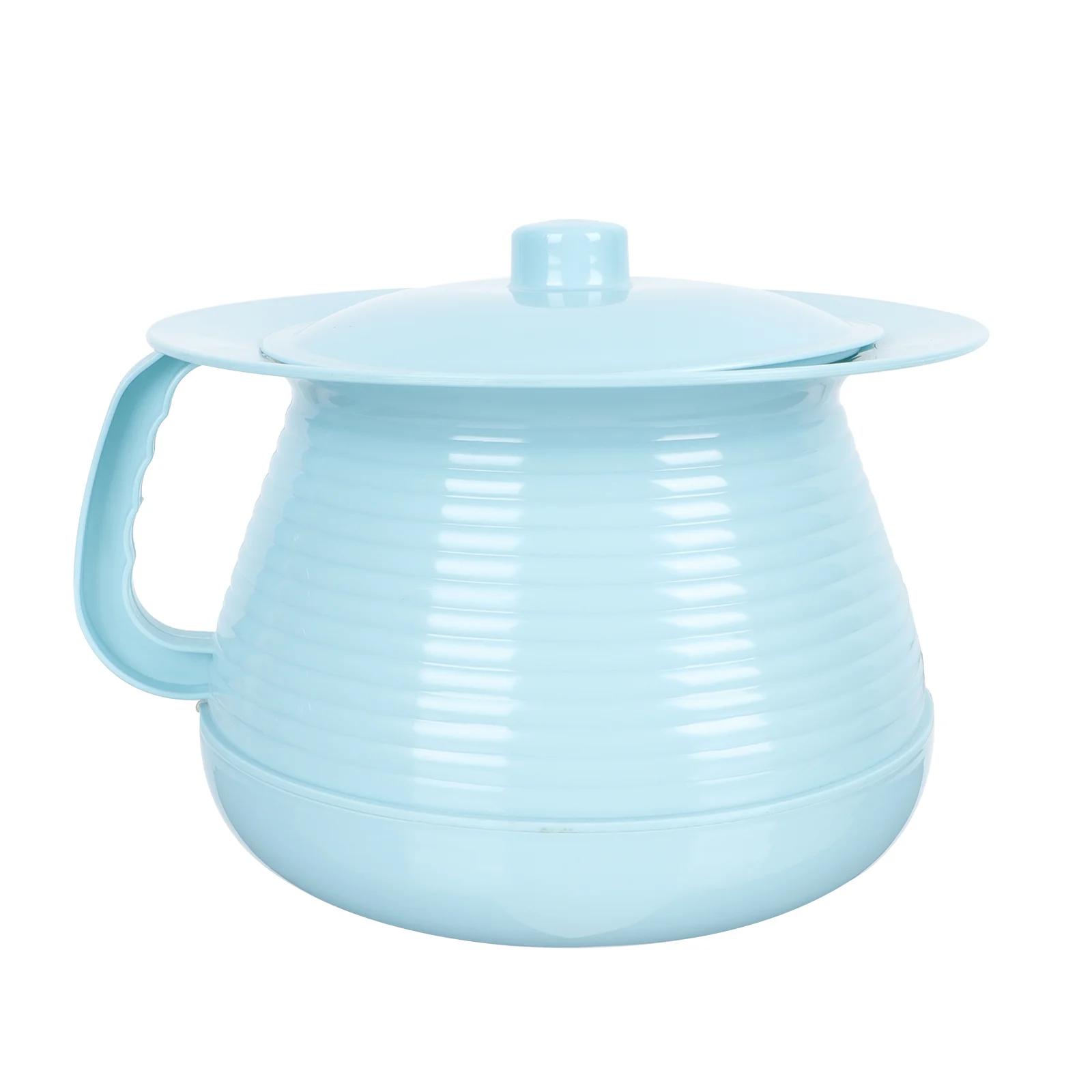 

Household Handheld Chamber Pot Fashion Child Elder Spittoon Children Bedpan Adult Urinal Toilet With Cover