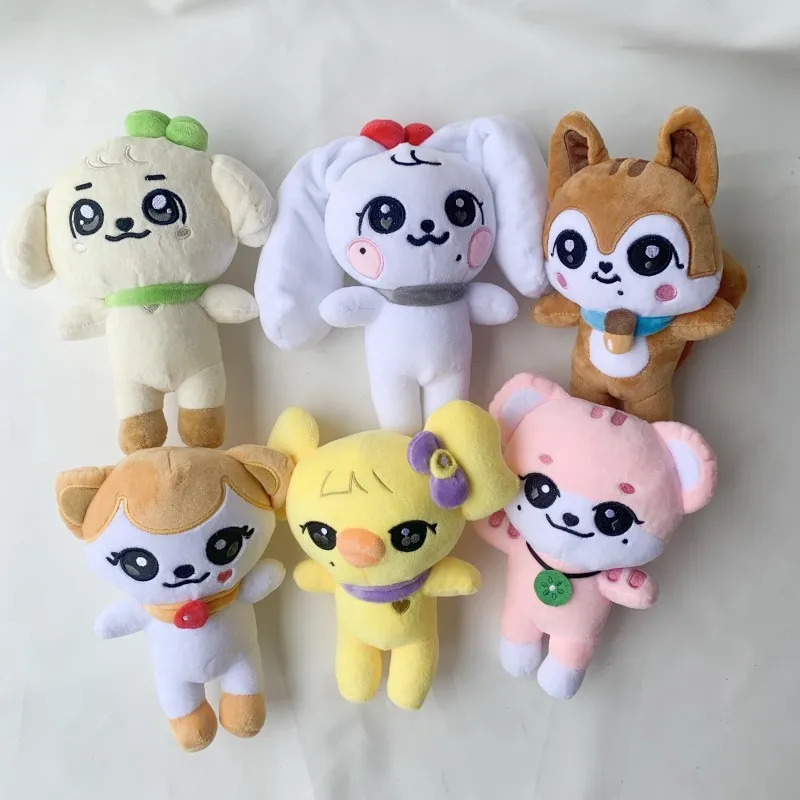 

Kpop IVE Cherry Plush Kawaii Cartoon Jang Won Young Plushies Doll Cute Stuffed Toys Pillows Home Decoration Gifts