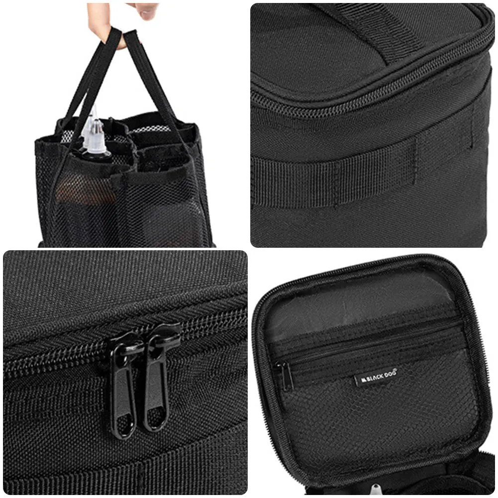 Blackdog Outdoor BBQ Seasoning Storage Bag Condiment Bottle Set Camping Picnic Camping Spice Container Barbecue Seasoning Bottle