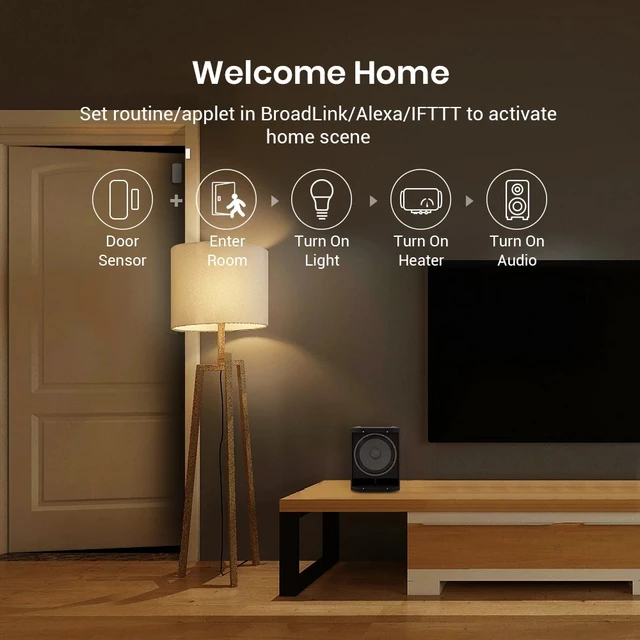 Automation Does Ifttt Work With Alexa Smart Switch UBiBot SP1