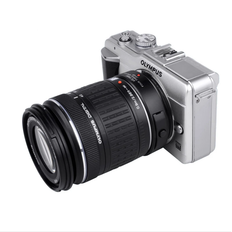 Viltrox JY-43F Auto M4/3 Lens to 4/3 Camera Adapter Mount for GF6 GH5 G3 E-PL3 E