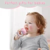 8pcs Children's Silicone Fruit & Vegetable Feeder with Handle - Perfect Food Supplement Pacifier ,Christmas, Halloween 3