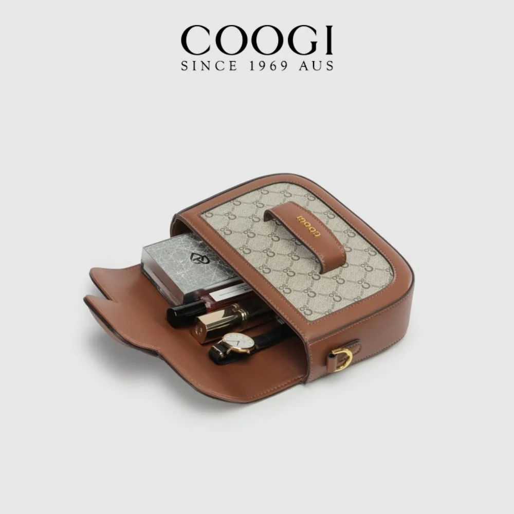 

COOGI Bag Women's Bag Light Luxury Shoulder Bag Women's Crossbody Bag Valentine's Day Birthday Gift for Girlfriend Wife khaki