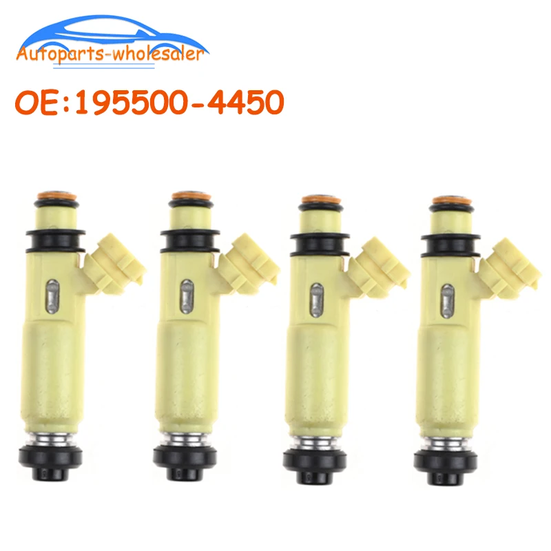 

4 Pcs/lot New 195500-4450 1955004450 For MAZDA RX8 MX5 Fuel Injector Nozzle Car accessories