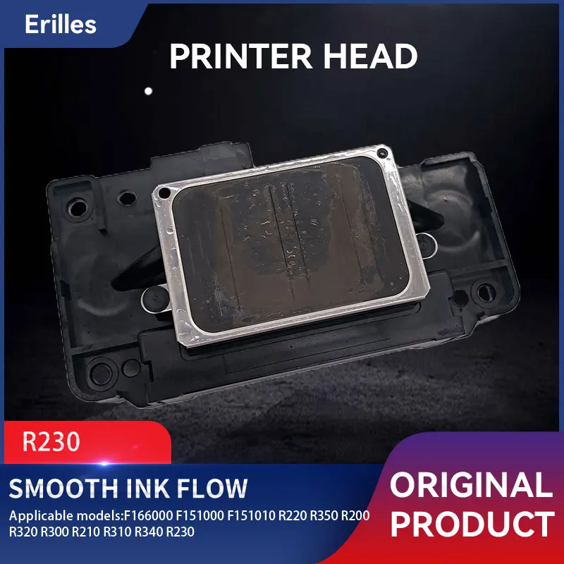 

Печатающая головка R230 для принтера Epson F166000 R220 R350 R200 R320 R300 R210 R310 R340 F151000 F151010