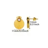 Boucles d'oreilles circulaires pour femmes, Vintage, Punk, Baroque, perles, Clip d'oreille en acier inoxydable, bijoux pour femmes, Imitation de perles, cadeau Mujer