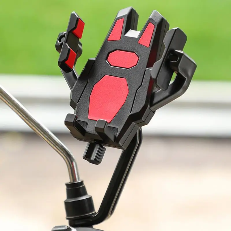 Cycling Cell Phone Holder Motorcycle Phone Stand Bicycle Shockproof Security Multifunctional Phone Holder For Cycling