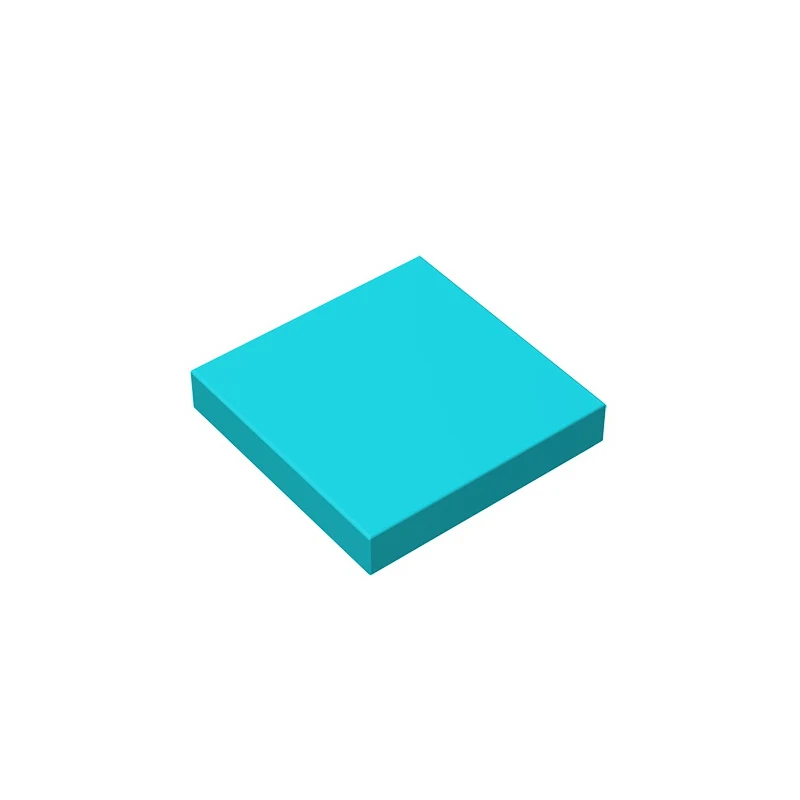 2 x 2 Flat Tile Building Brick – detail image 6