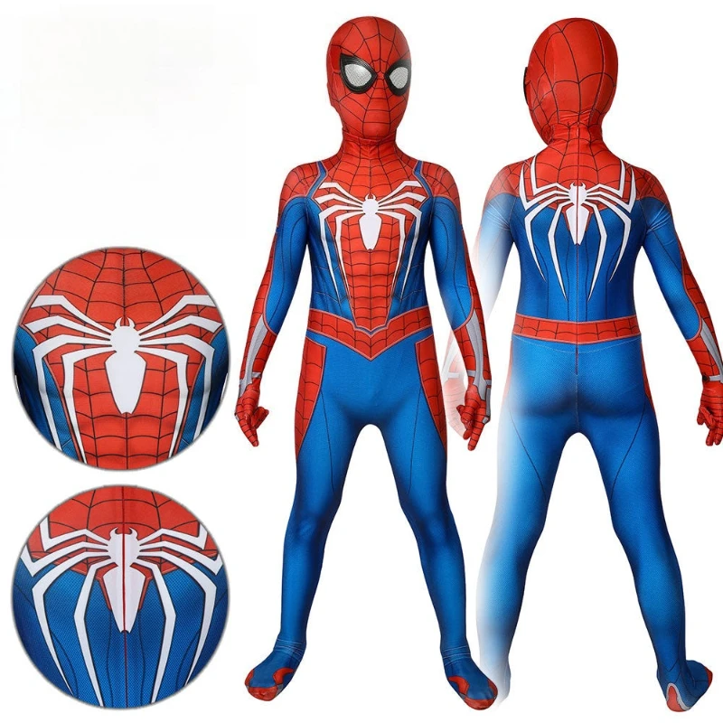بدلة تنكرية سبايدر مان (رجل العنكبوت) للأطفال - إص...