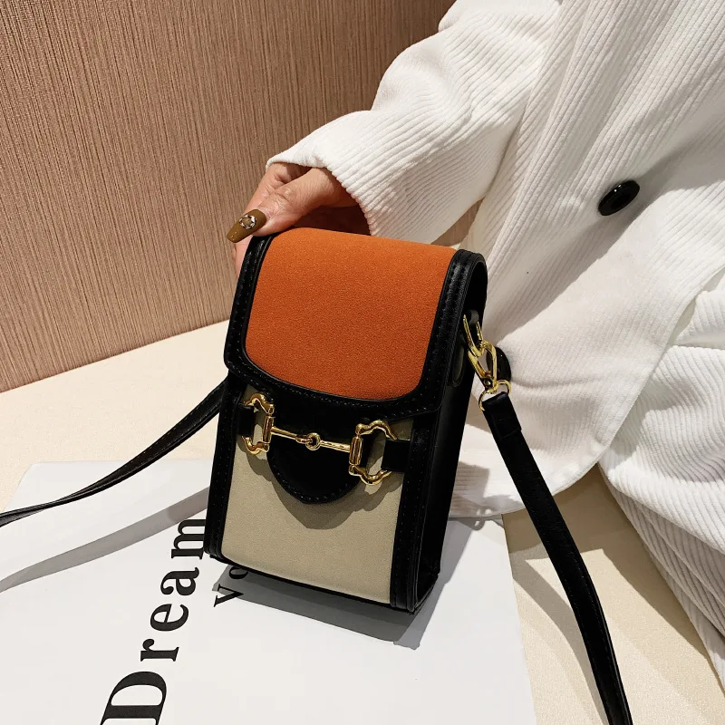 Phone Case Bag Women Pu Leather Handbags Fashion Female Large Capacity Crossbody Bags Small Shoulder Bags for Women Phone Wallet