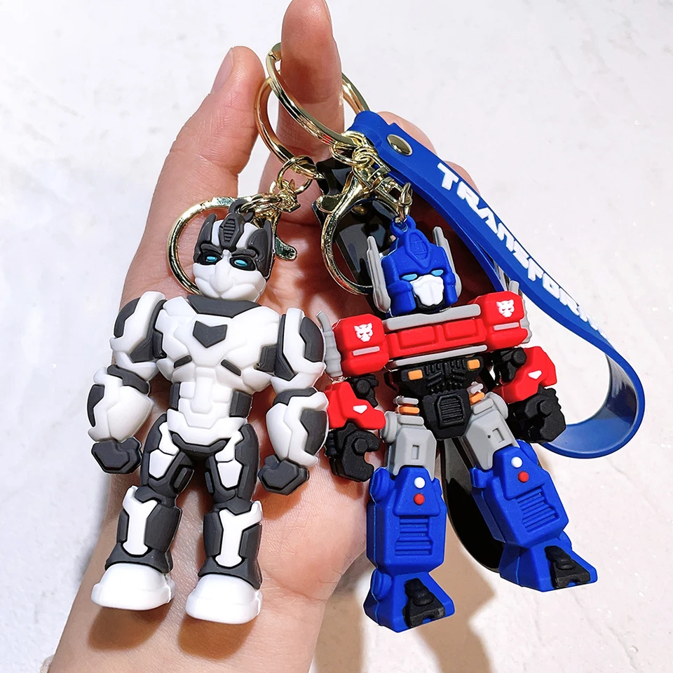 トランスフォーマー アニメイテッド フィギュアキーチェーン こりゃ可愛い「TF アニメイテッド フィギュアキーチェーン