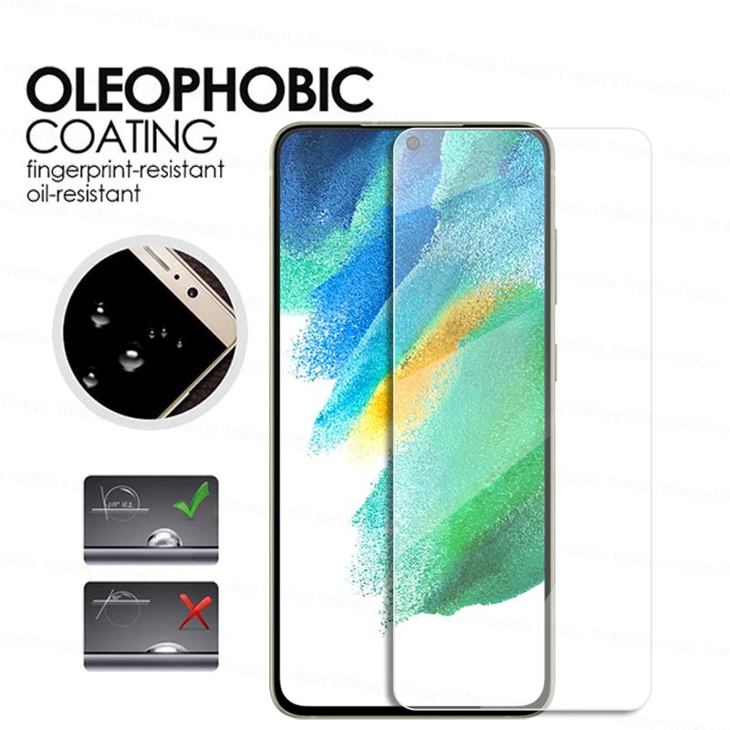 4-in-1 Tempered Glass Screen Protector Film