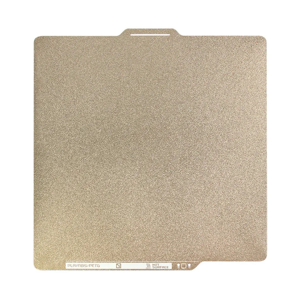 Bambu Lab 빌드 플레이트 고온 저항 텍스처 양면 용수철 강판, 유연한 용수철 강판, P1P, X1C