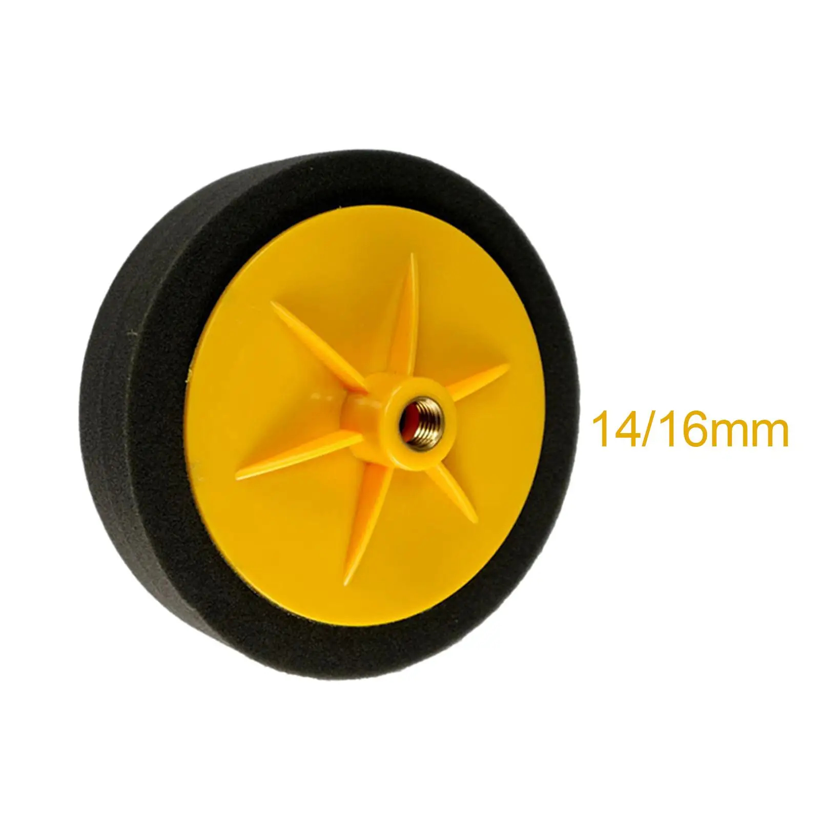150mm Car Polishing Pad Wheel Sponge ing Waxing Pad for car Paint, Furniture Polished Finish with Drill Adapter