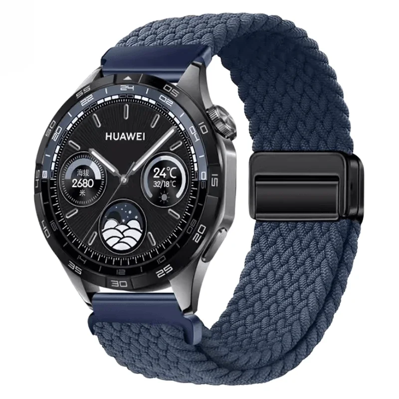 Breathable Nylon Watch Strap - Adjustable and Durable Band