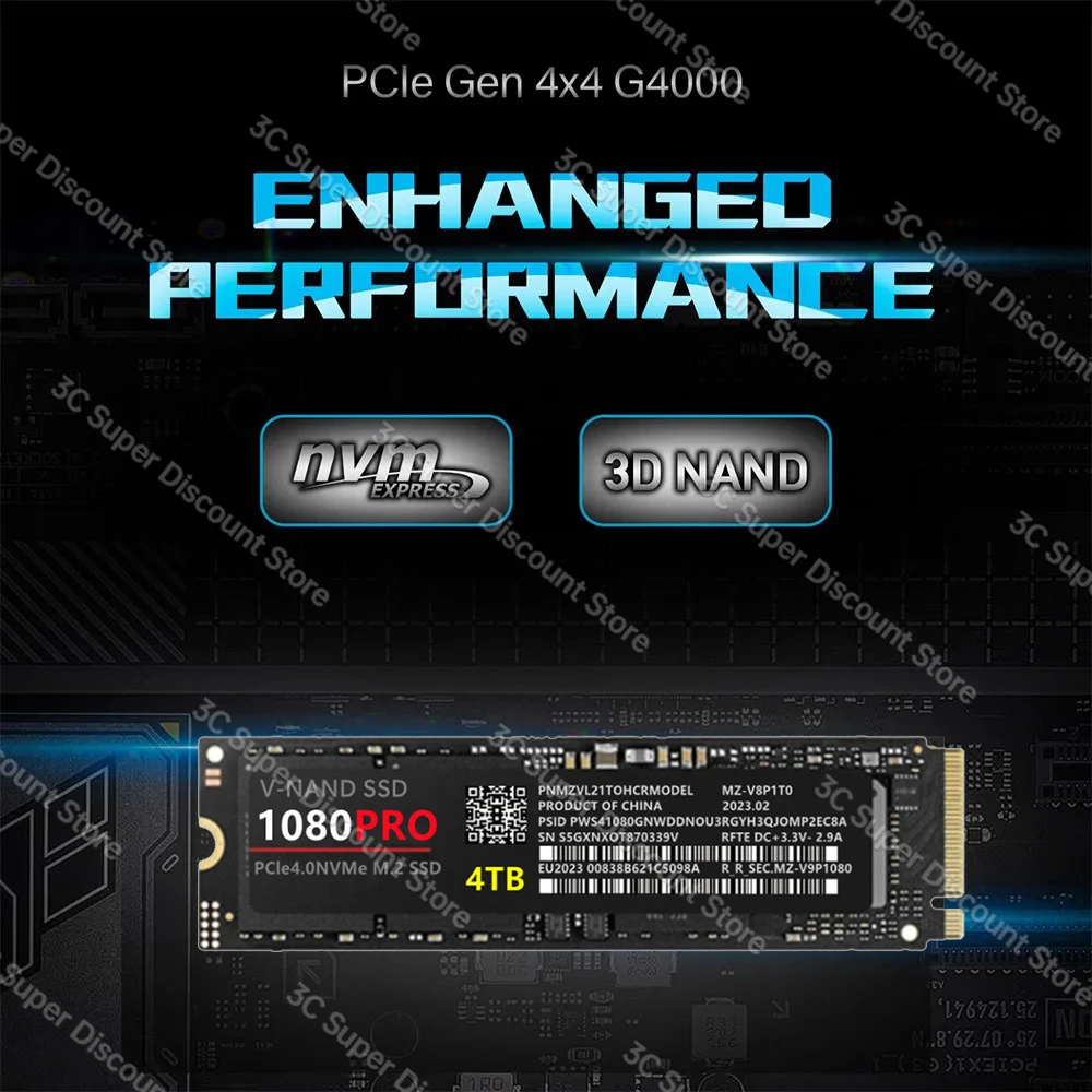 ũž   PC SSD 1tb nvme m2 1080pro NVMe PCIe 500gb 2tb ָ Ʈ ϵ ũ m2 ssd 4tb ϵ ̺ ps5