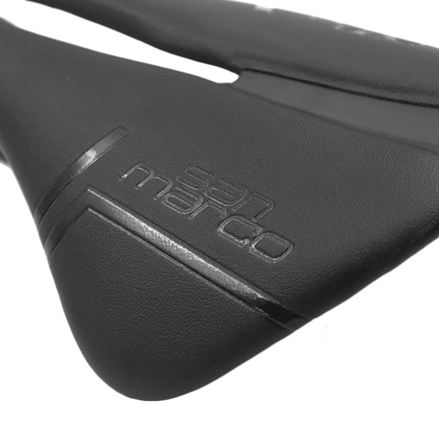 Carbon Road Bike Saddle Wide 4