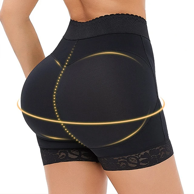 Butt Lifter Tummy Control Body Shaper Shorts Fake Buttock Hip Enhancer  Shapewear Flat Belly High Waisted Slimming Underwear - AliExpress